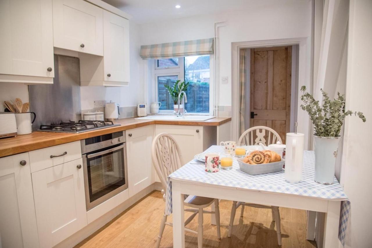 Railway Cottage, Aldeburgh Buitenkant foto